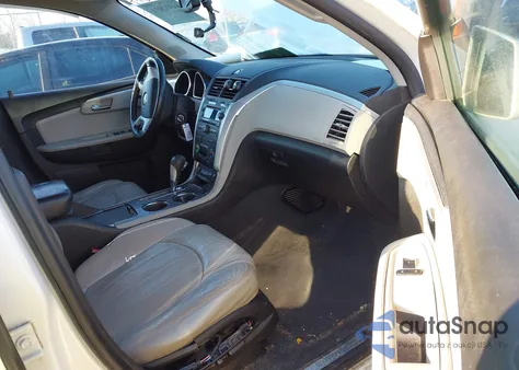 2012 Chevrolet Traverse Ltz из США, поврежденный, VIN 1GNKRLED9CJ265579